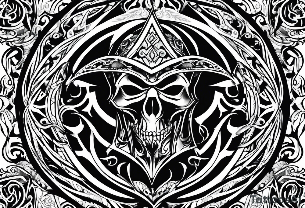Death eater tattoo idea