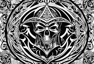 Death eater tattoo idea