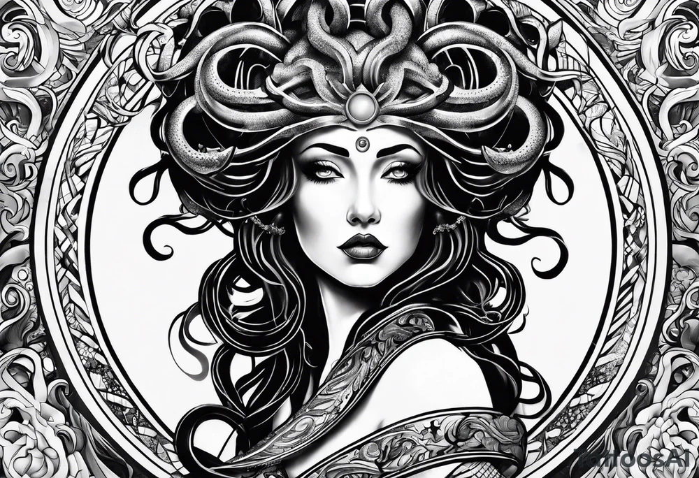 Medusa tattoo idea