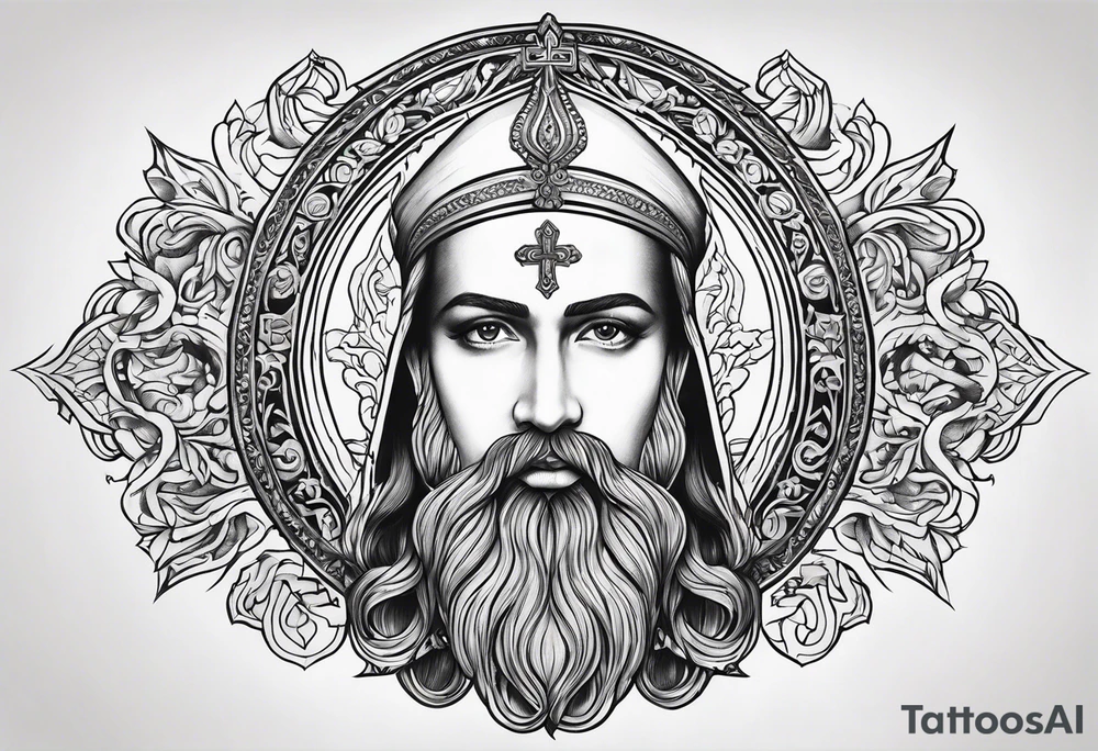 orthodox tattoo idea