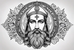 orthodox tattoo idea