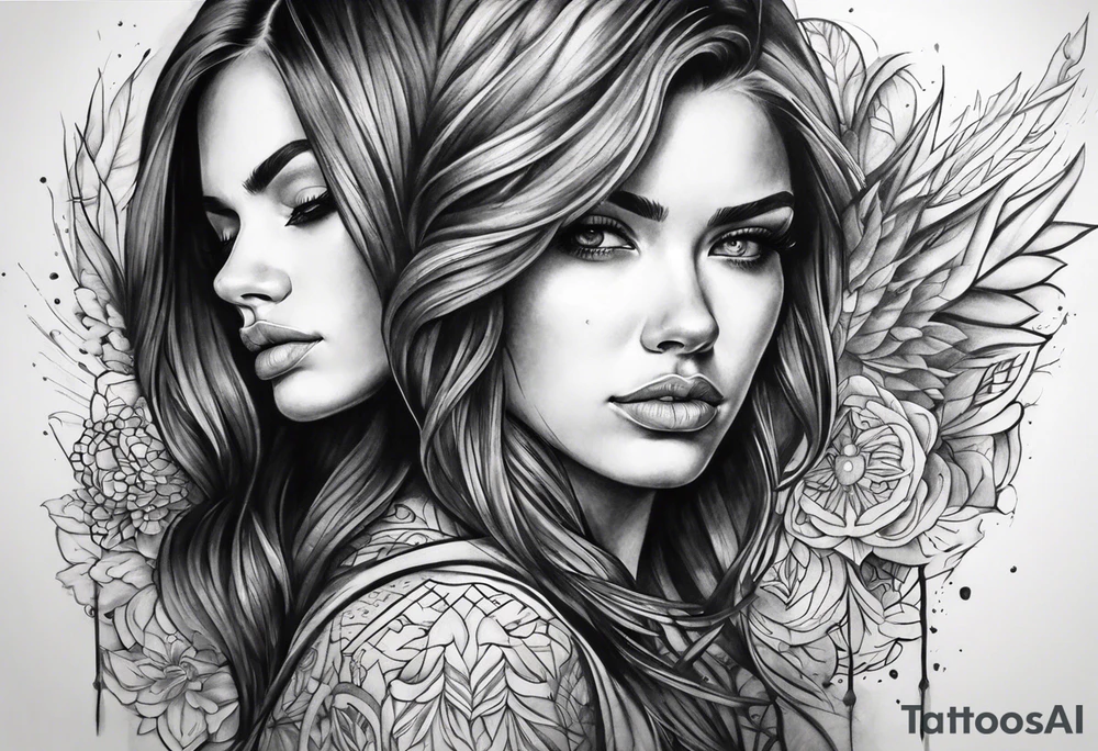 Create a tattoo that represents betrayal, disappointment and sadness tattoo idea