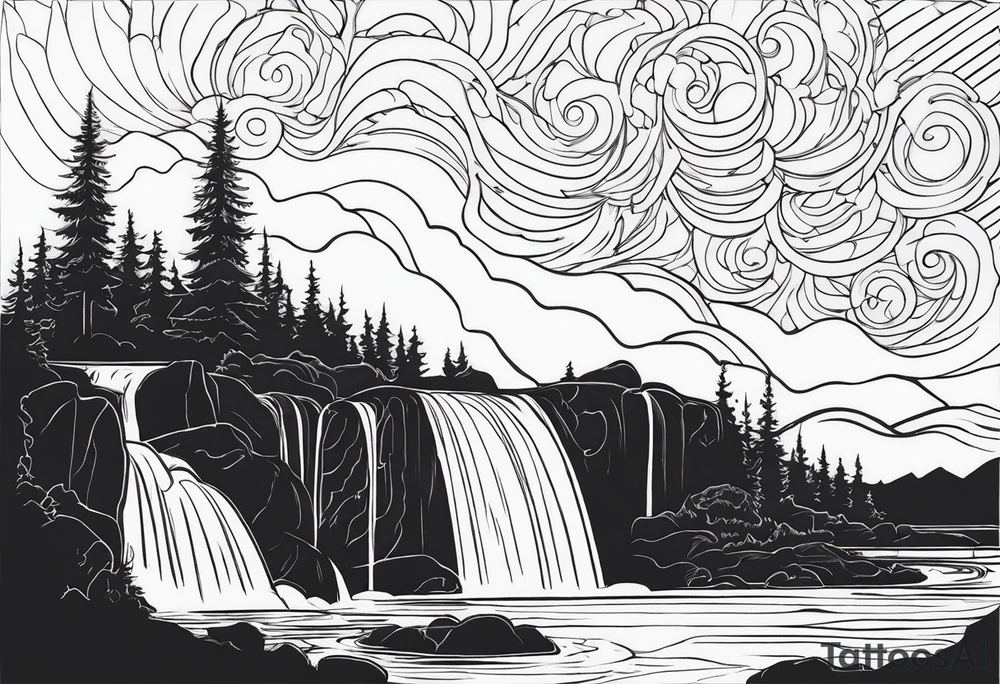 alsea falls tattoo idea