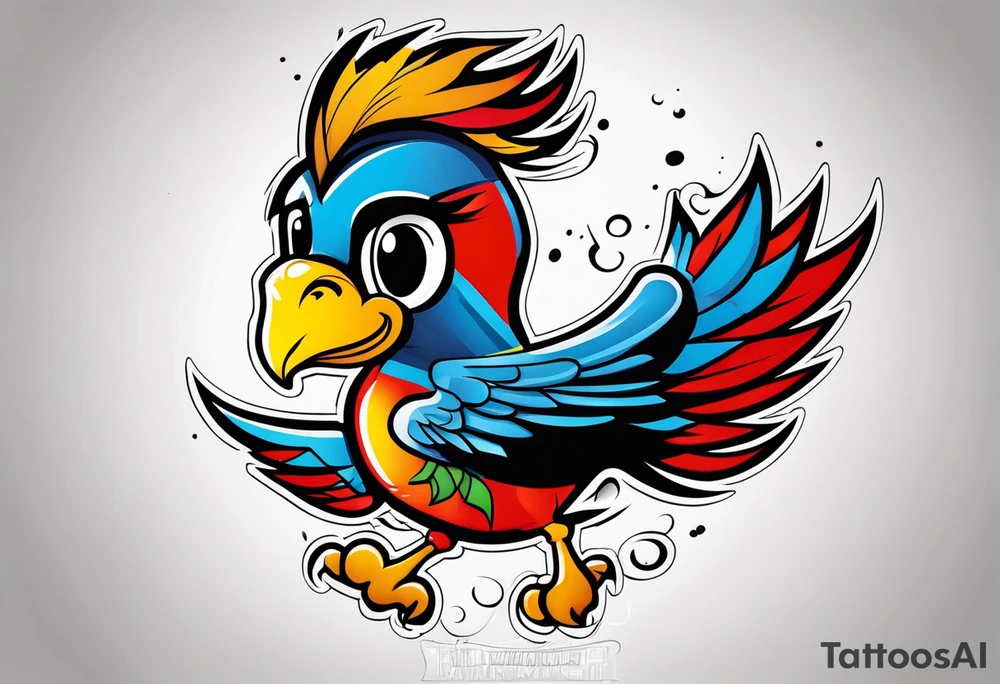 Mr horsepower tattoo idea