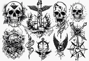 suicidal thougts tattoo idea