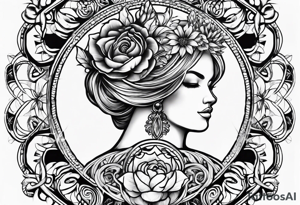 Love, source, abundance, Gemini symbol tattoo idea Love, source, abundance, Gemini symbol tattoo idea