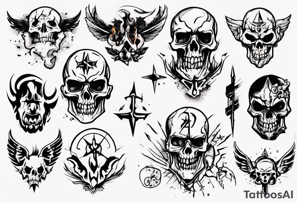 Ideas for boy children tattoo idea