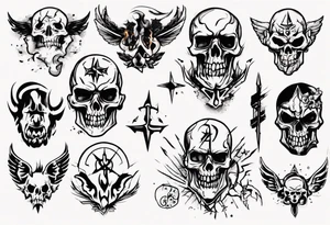 Ideas for boy children tattoo idea