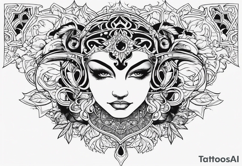 Word RESK tattoo idea