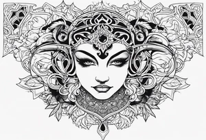 Word RESK tattoo idea