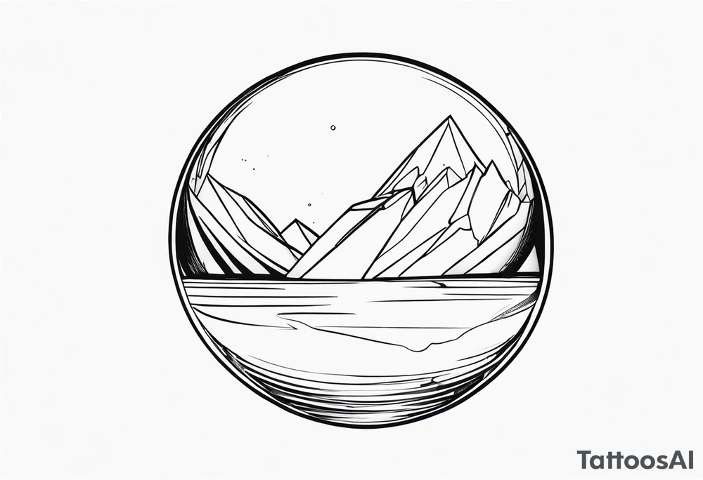 Crystal Ball tattoo idea