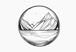 Crystal Ball tattoo idea