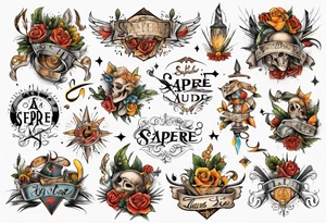 sapere aude tattoo idea