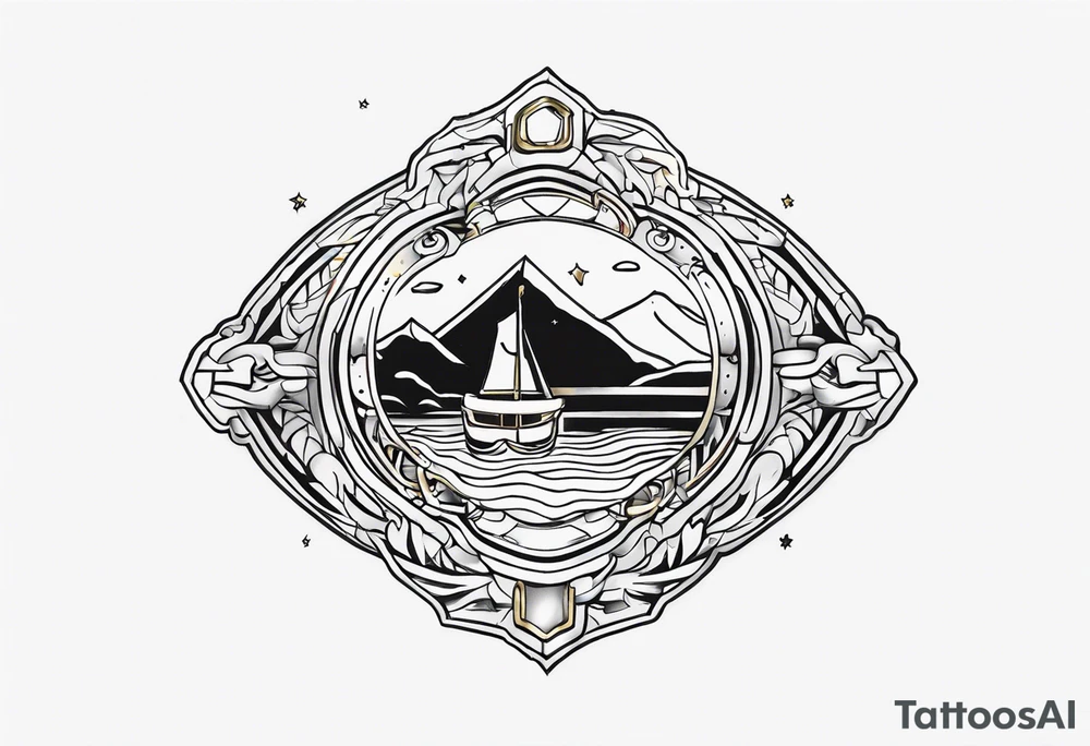 Gold ingot tattoo idea