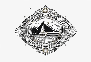 Gold ingot tattoo idea