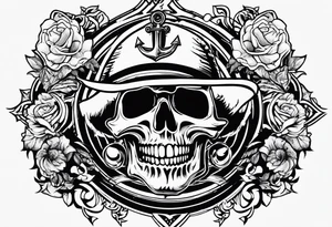 JASON FRIDAY 13 tattoo idea