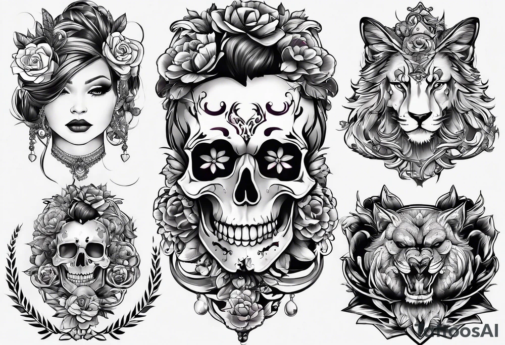 Ex that passed away tattoo idea