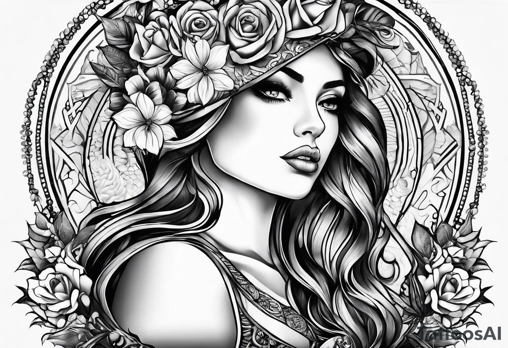 Tiano  art work tattoo idea