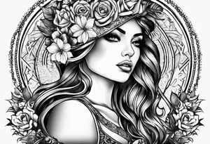 Tiano  art work tattoo idea