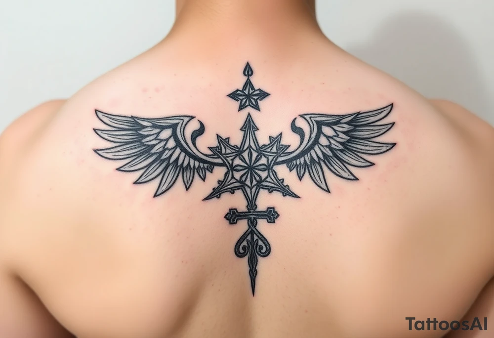 Symbol for protection and abundance  girl born 6 17 1986 at 820 pm tattoo idea