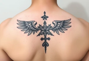 Symbol for protection and abundance  girl born 6 17 1986 at 820 pm tattoo idea