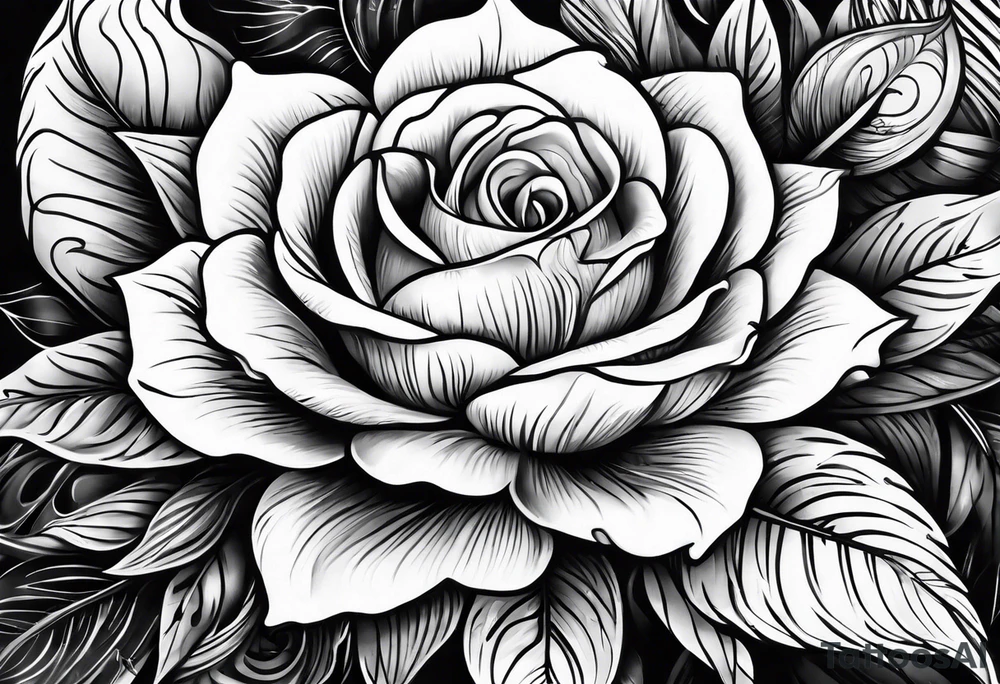 allince tattoo idea