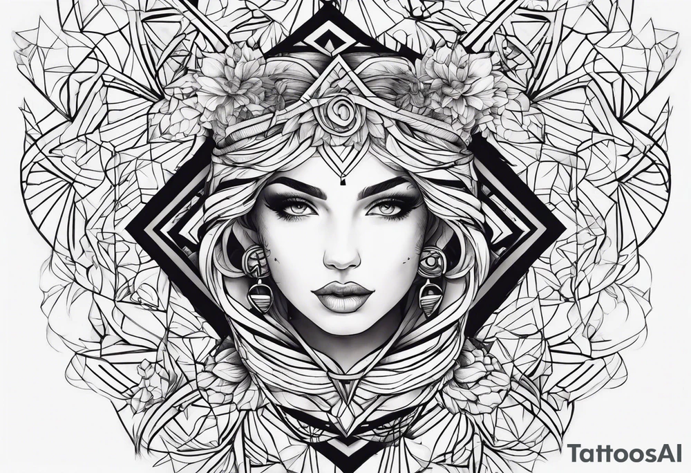 Matching tattoo for husband and wire tattoo idea