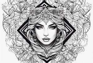 Matching tattoo for husband and wire tattoo idea