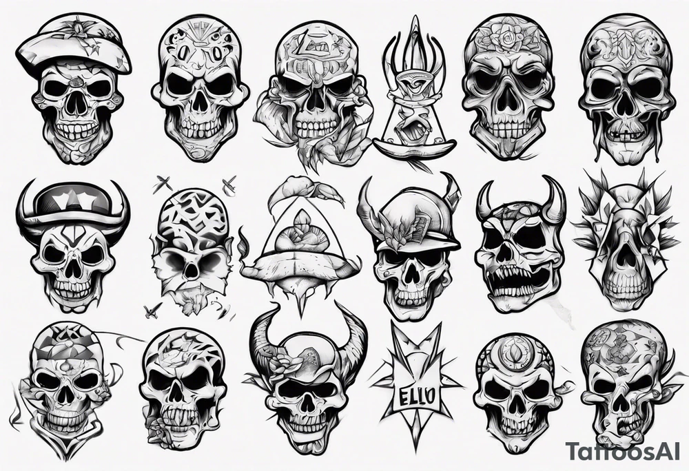 El cucuy tattoo idea