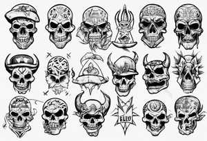 El cucuy tattoo idea