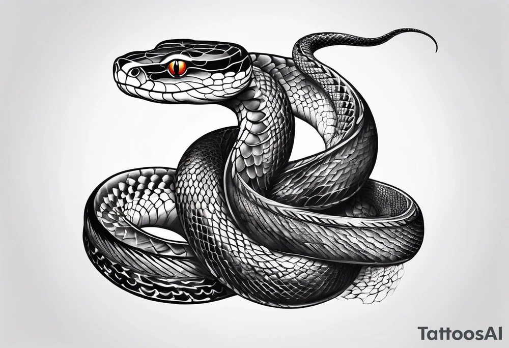 snake tattoo idea