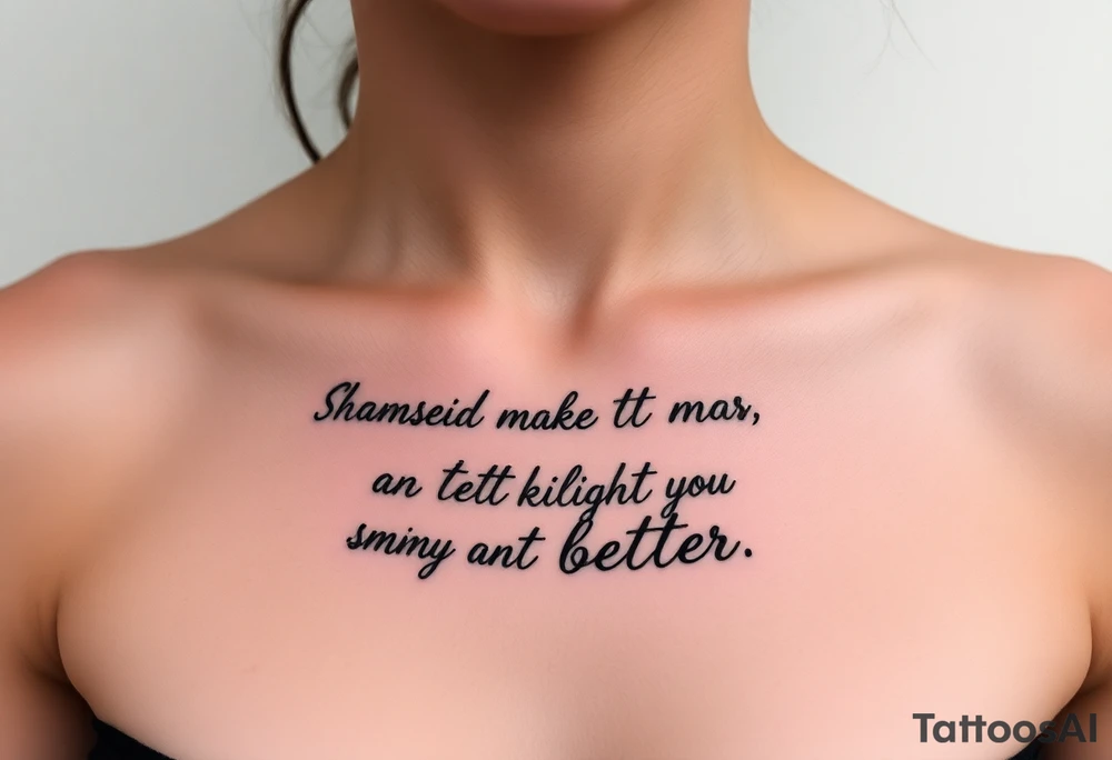 Strength, hard times make you better, becoming the best man you can be, maturing, growth, be confidence, being humble tattoo idea