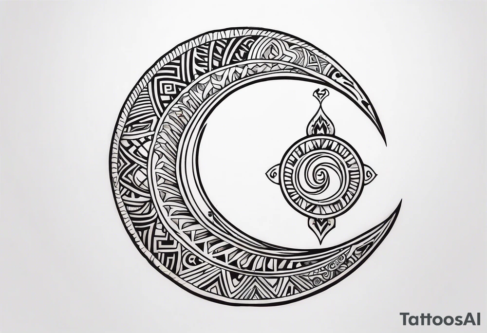 maori back and chest crescent design tattoo tattoo idea maori back and chest crescent design tattoo tattoo idea