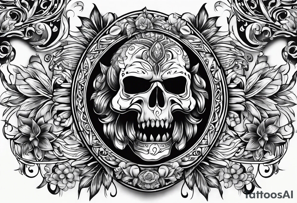 dogfoot tattoo idea