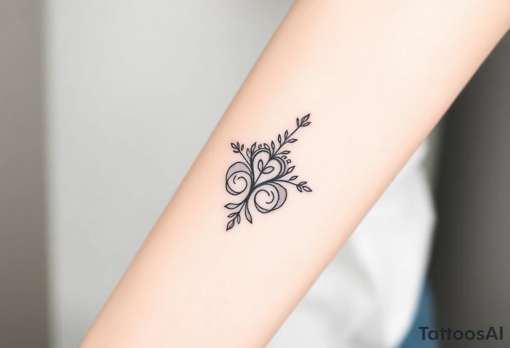 Strength tattoo idea