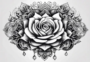 Full Back tattoo covering the whole back design paper tattoo idea