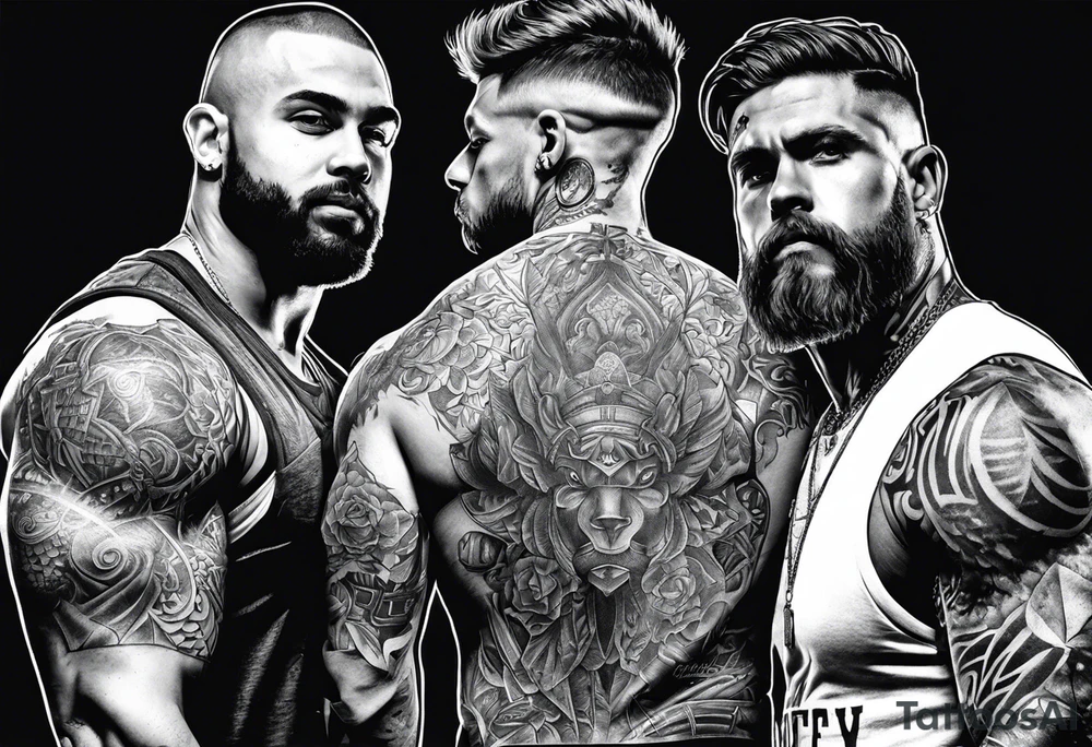 Rucking, brotherhood, fitness, GrowRuck tattoo idea