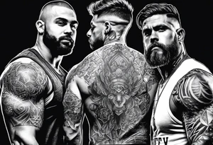 Rucking, brotherhood, fitness, GrowRuck tattoo idea