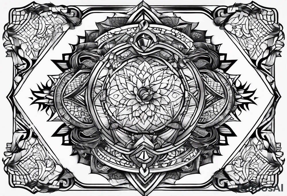 scales tattoo idea