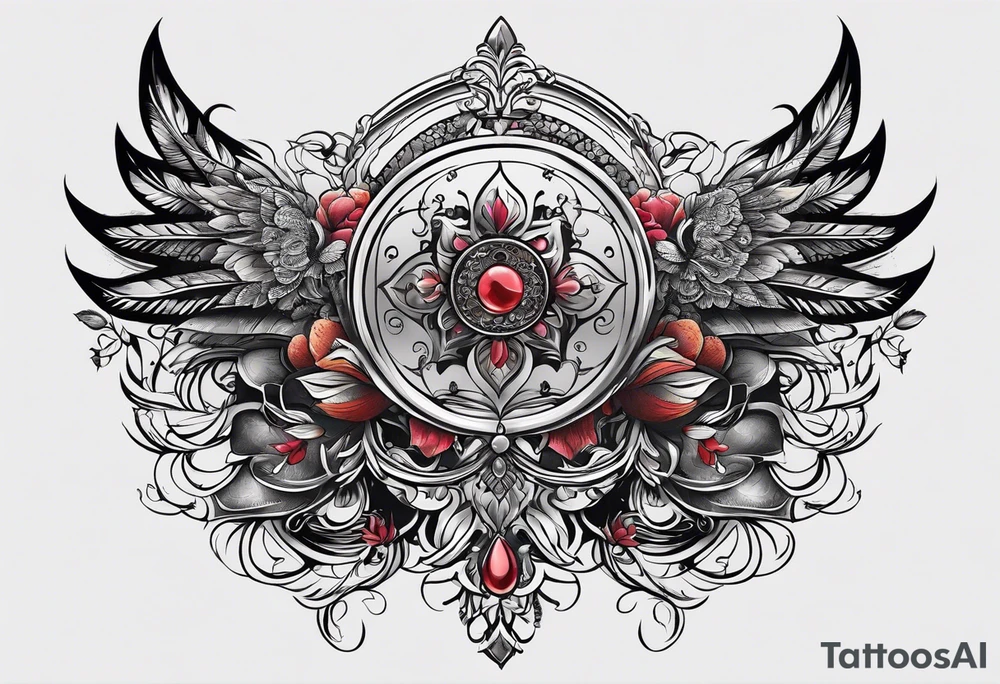 back tattoo covering the whole back design tattoo idea
