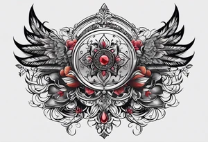 back tattoo covering the whole back design tattoo idea