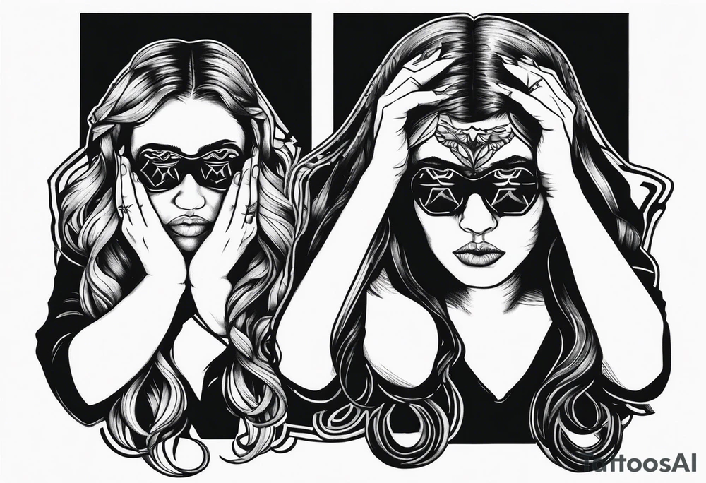 See no evil hear no evil speak no evil tattoo idea
