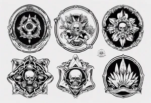 medalha de sao bento tattoo idea