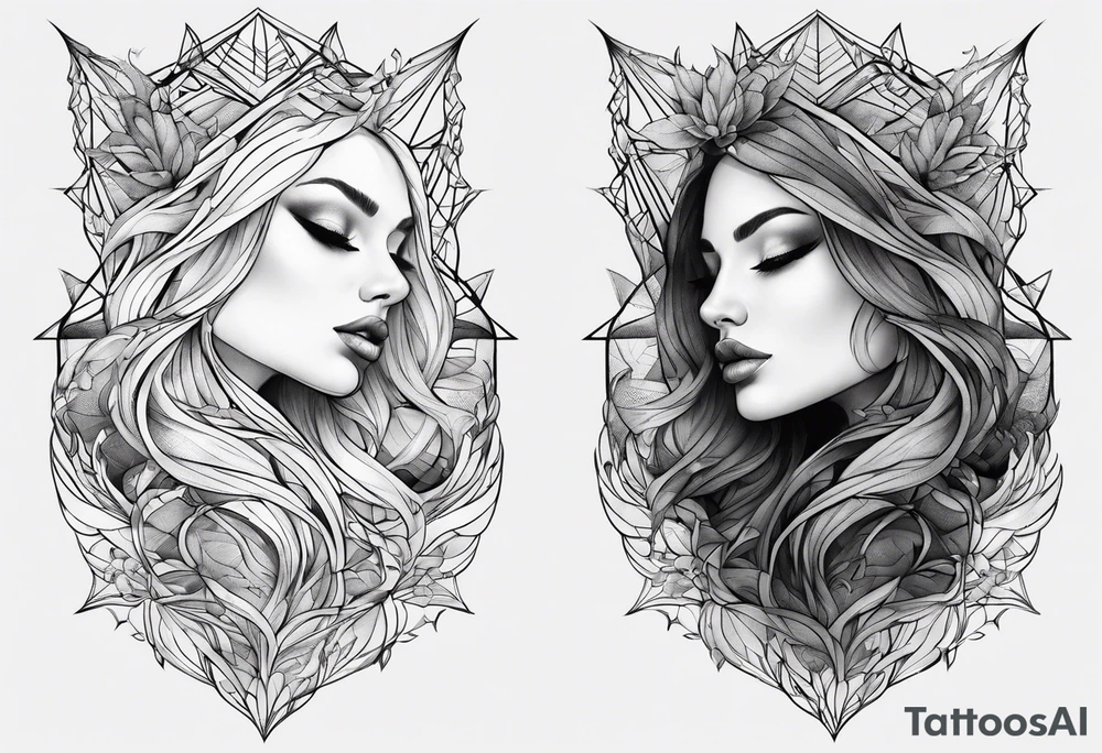 veins tattoo idea