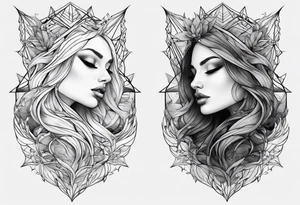 veins tattoo idea