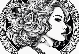 tattoo for my niece haven, she is an Aries tattoo idea