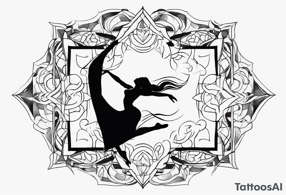 dance tattoo idea