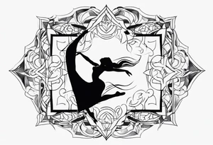 dance tattoo idea