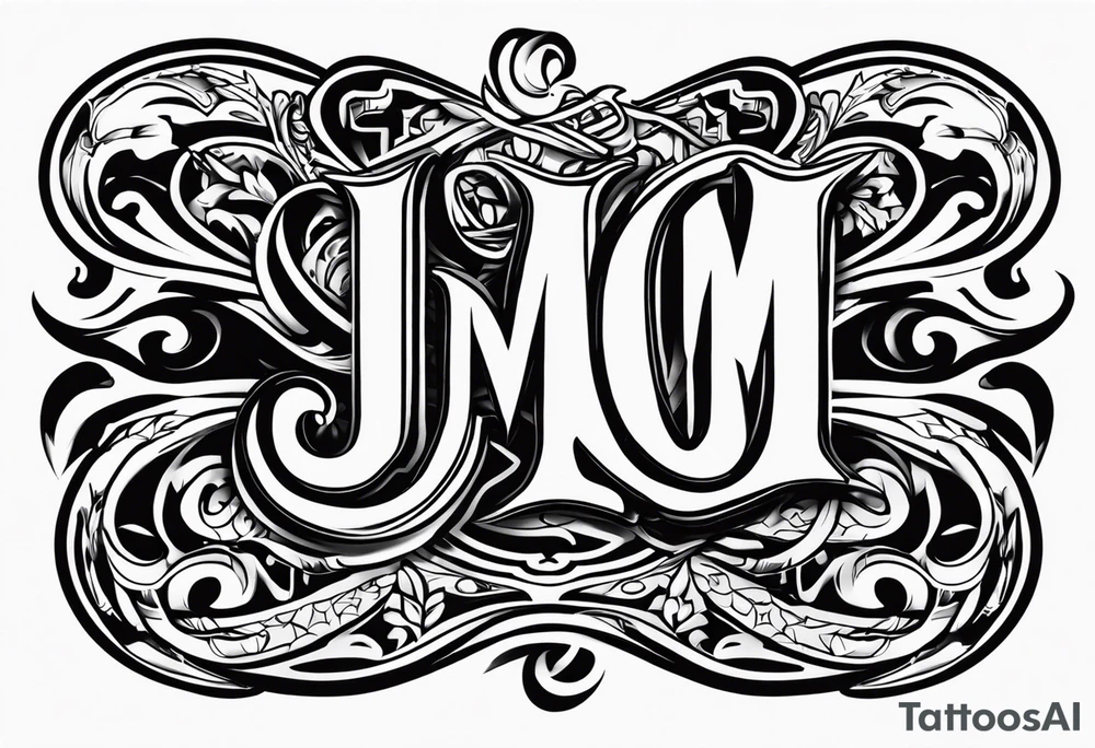 J.D.M
J.A.G
J.N.M tattoo idea