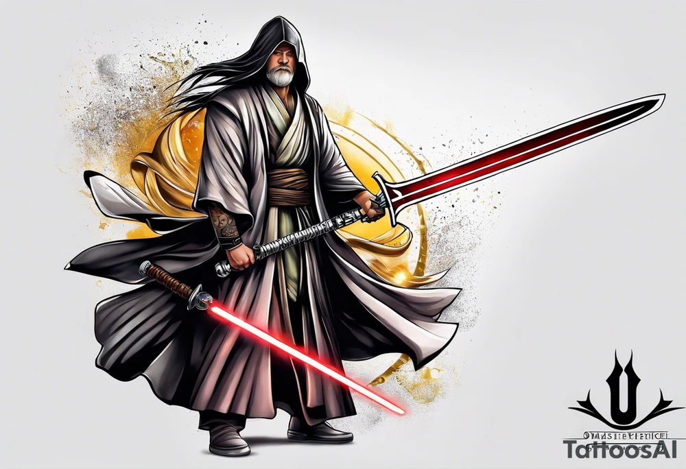 Jedi tattoos tattoo idea